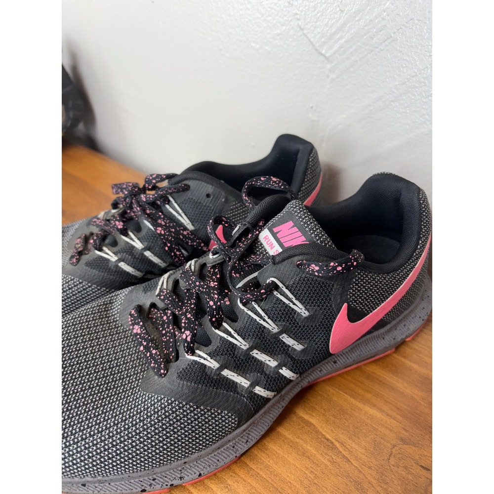Nike Run Swift Women Running Shoes Black Pink CK6696-001 Size 9.5 - Picture 2 of 6
